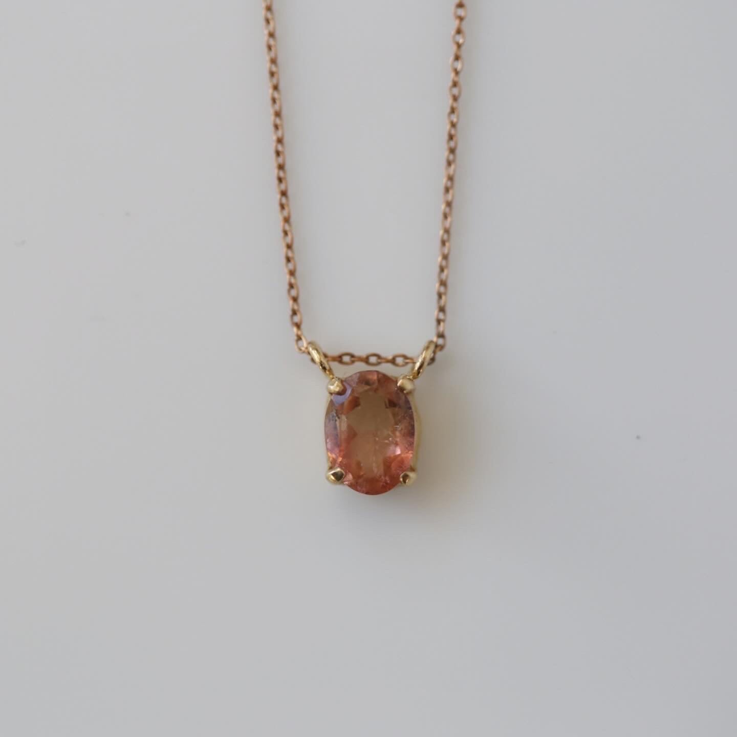 michishirube necklace] モスアゲート ネックレストップ – NUDGE