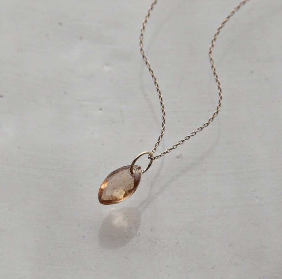 customer order｜imperial topaz pendant