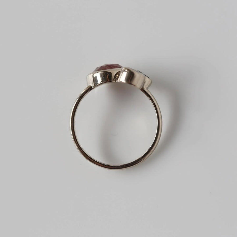3石のファミリーリング | family birth stone ring