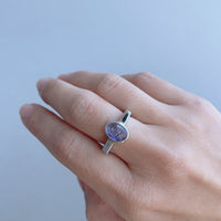 道標｜シルバー トルマリンリング – NUDGE jewelry