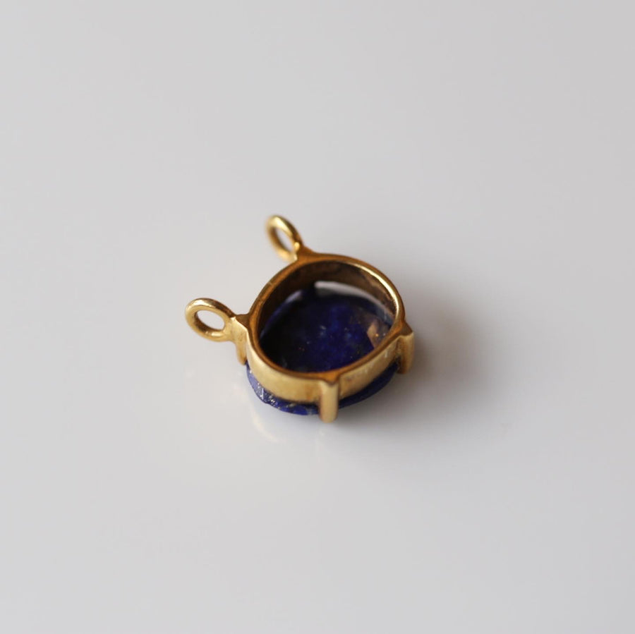 michishirube necklace] ラピスラズリネックレストップ – NUDGE jewelry