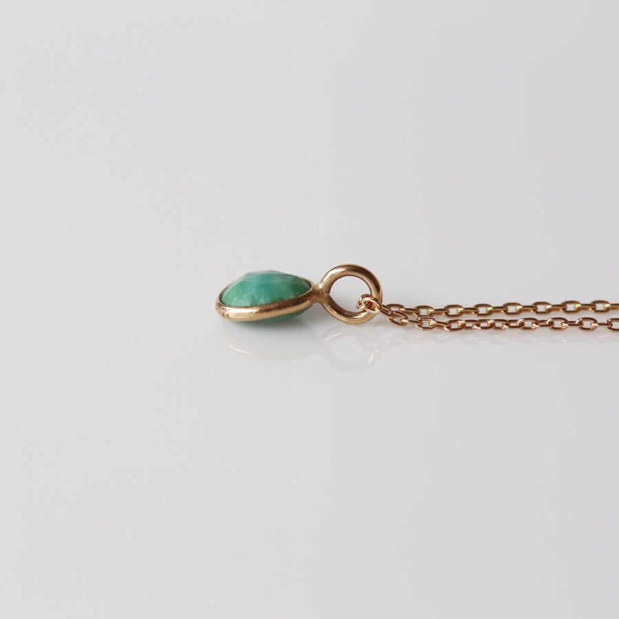 michishirube necklace] ターコイズ ネックレストップ – NUDGE jewelry