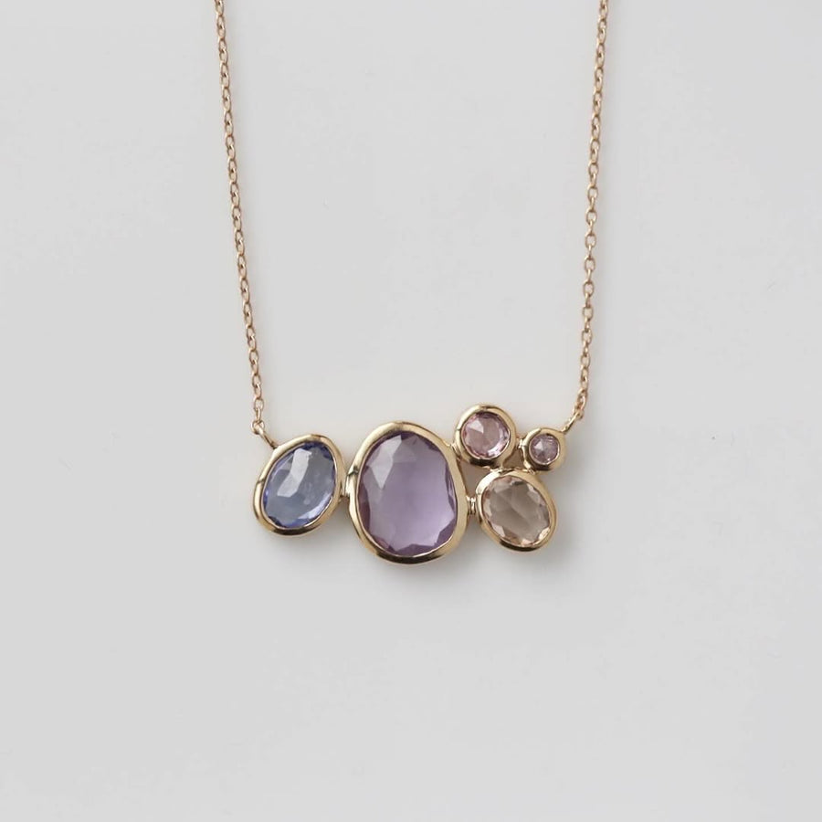 ファミリージュエリー | family birth stone pendant
