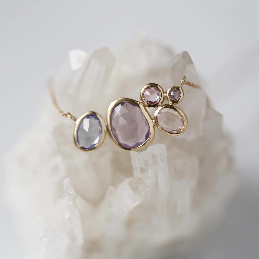 ファミリージュエリー | family birth stone pendant