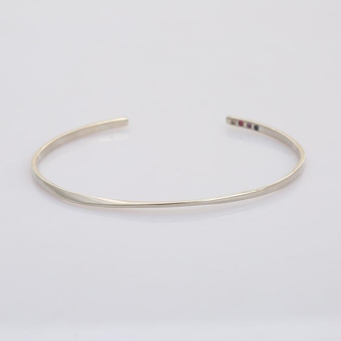 ［フルオーダー］family birth stone pendant & bangle