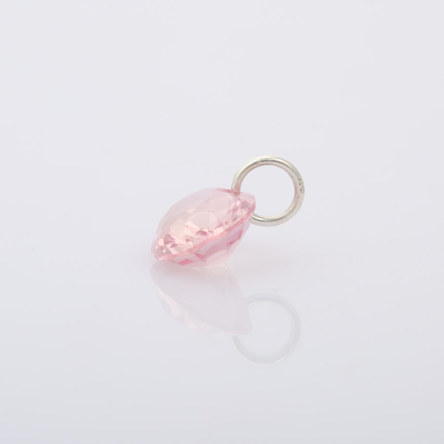 pendant｜1粒ペンダントトップ [オーバル9×11・ファセットカット]