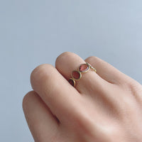 旅路｜マルチカラートルマリンフルエタニティリング – NUDGE jewelry