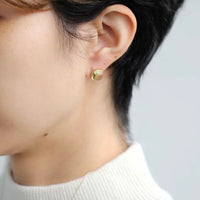 道標|K10 レモンクォーツピアス – NUDGE jewelry 道標|K10 レモンクォーツピアス – NUDGE jewelry
