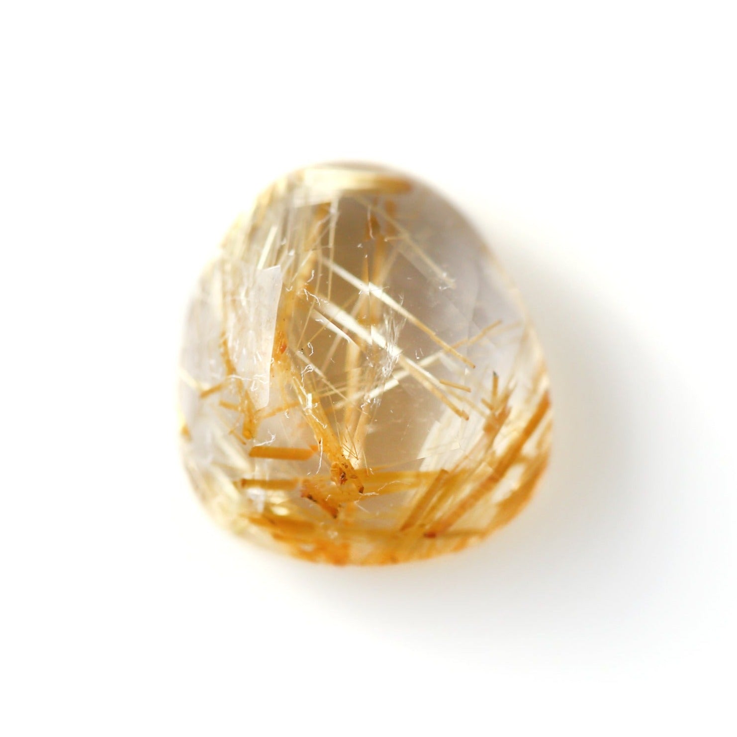 ゴールドルチルクォーツ – NUDGE jewelry